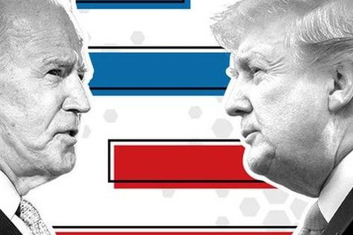 Xuất hiện hình ảnh Tổng thống Trump và ông Joe Biden 'nhảy thi' khiến dân mạng choáng váng và sự thật càng bất ngờ hơn