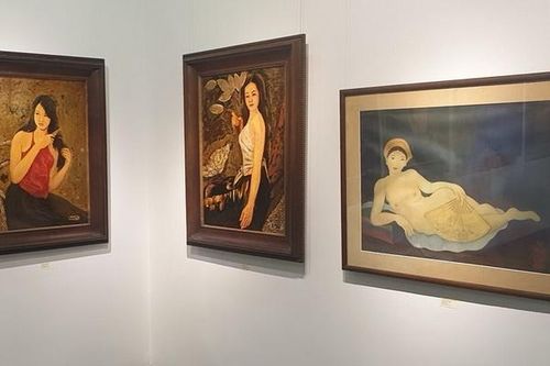 Tranh nude ngày càng cuốn hút