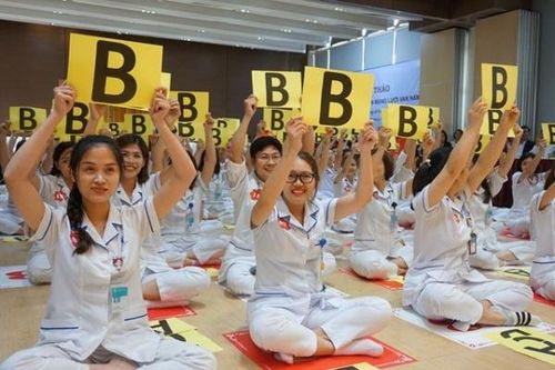 Các điều dưỡng 'tranh tài' kỹ năng nghề nghiệp