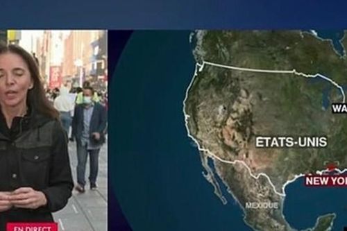 Nói về ông Trump và ông Biden, đội ngũ truyền hình căng thẳng đến mức nhầm vị trí New York