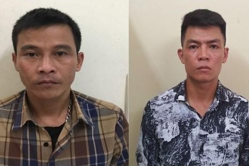 Bắt 2 'nhân viên an ninh' trên sông Đá Bạc