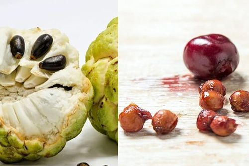 Nguy hại sức khỏe từ hạt của những loại quả 'quen mặt'