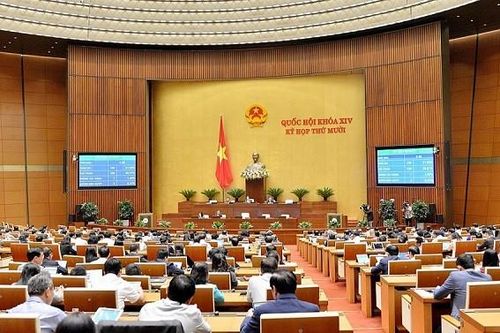 Quốc hội thông qua Luật Biên phòng Việt Nam