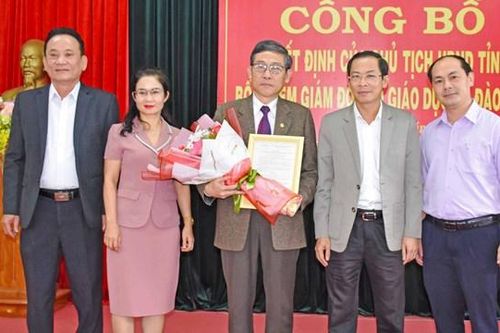Gia Lai có tân Giám đốc Sở Giáo dục và Đào tạo