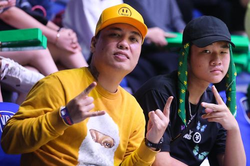 Rapper LK khuấy động không khí giải bóng rổ VBA