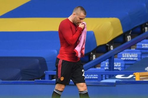 Man Utd mất Luke Shaw trong 10 trận