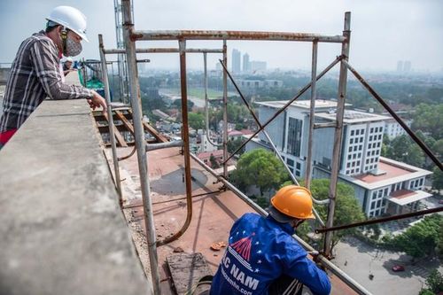 Khi nào người dân được nhận nhà ở tòa 8B Lê Trực?