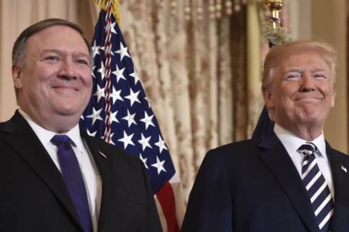 Giới ngoại giao Mỹ phản ứng gay gắt với tuyên bố của ông Pompeo