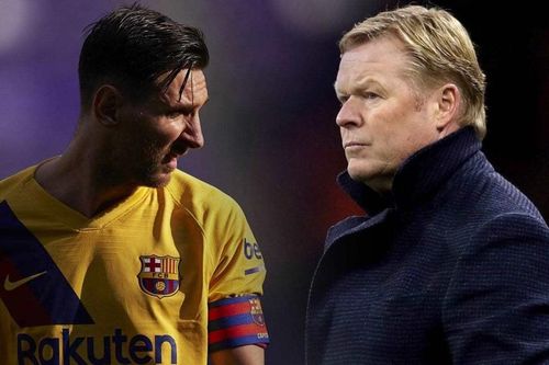 Koeman: 'Messi vẫn cho thấy đẳng cấp của người giỏi nhất'