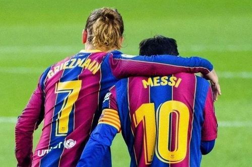 Pha nhấc chân của Messi mở ra bước ngoặt cho Griezmann