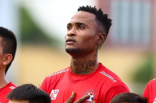 Andre Fagan chia tay CLB Hải Phòng sau 7 năm