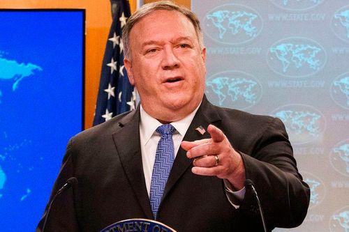 Ngoại trưởng Pompeo khẳng định về 'nhiệm kỳ thứ hai' của ông Trump