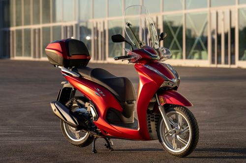 Ảnh chi tiết Honda SH 350i hoàn toàn mới