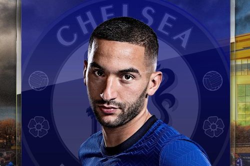 Chelsea dần đáng sợ với Hakim Ziyech