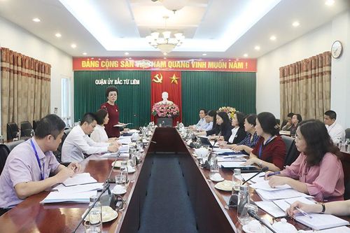 Quận Bắc Từ Liêm: Tỷ lệ bao phủ bảo hiểm y tế đạt 87 % dân số