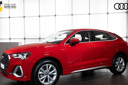 Audi Q3 Sportback vừa ra mắt tại Việt Nam giành 'mưa' giải thưởng