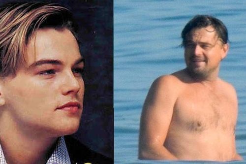 Leonardo Dicaprio bị 'soi' vòng bụng 'ông chú' khi đi tắm biển