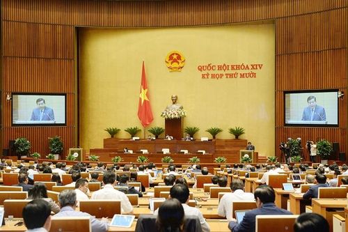 Quốc hội thông qua mục tiêu tăng trưởng GDP 6% năm 2021