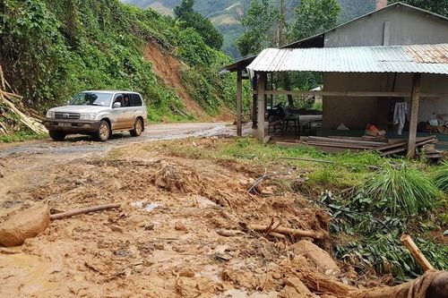 Quảng Nam: Sơ tán người dân tại 93 điểm có nguy cơ cao sạt lở đất