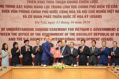 Việt Nam đang tích cực chuyển đổi số
