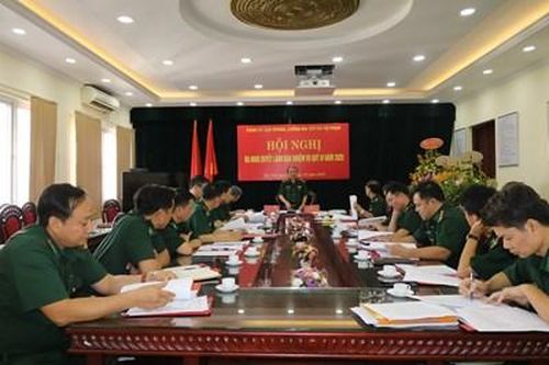 Lãnh đạo sâu sát, lập nhiều chiến công