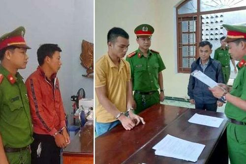 Bắt giam 2 kẻ côn đồ!