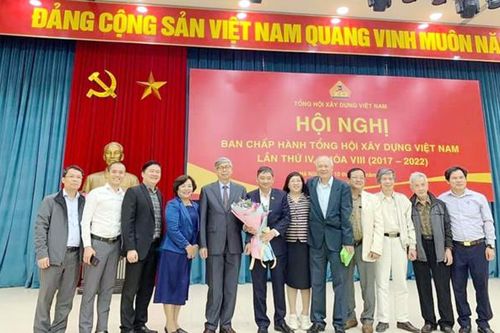 Ông Đặng Việt Dũng - nguyên Phó Chủ tịch UBND TP Đà Nẵng được bầu làm Chủ tịch Tổng hội Xây dựng Việt Nam