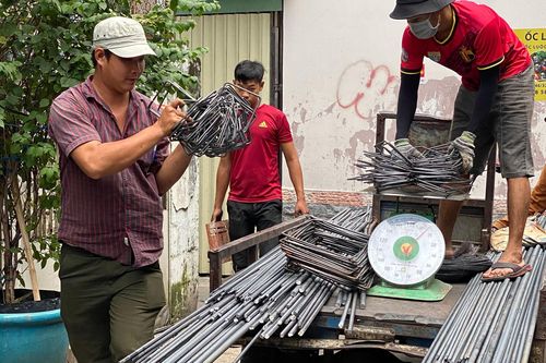 Thị trường vật liệu xây dựng khởi sắc