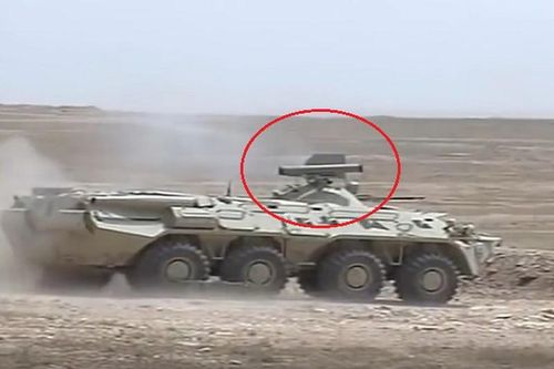 'Taxi chiến trường' BTR-80 tích hợp tên lửa 9M133 Kornet mạnh mẽ ra sao?
