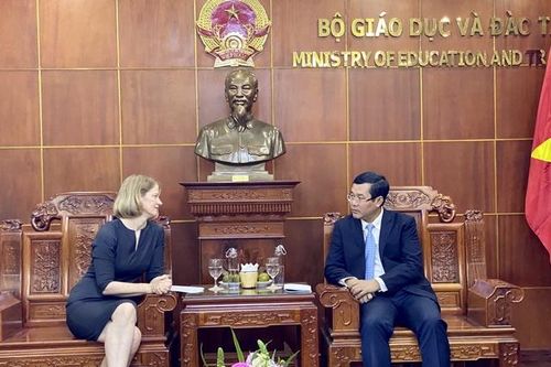 Tăng cường hơn nữa hợp tác Giáo dục giữa Việt Nam và New Zealand