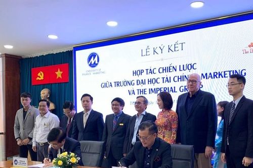 UFM chọn hệ thống khách sạn 5 sao Imperial cho hoạt động trải nghiệm chuyên môn
