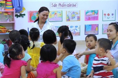 Thái Thụy (Thái Bình): Tuyển 240 giáo viên mầm non
