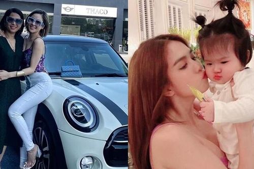 Ngọc Trinh tung ảnh 'con gái' 1 tuổi, Hotgirl Trâm Anh tậu xế hộp tiền tỷ