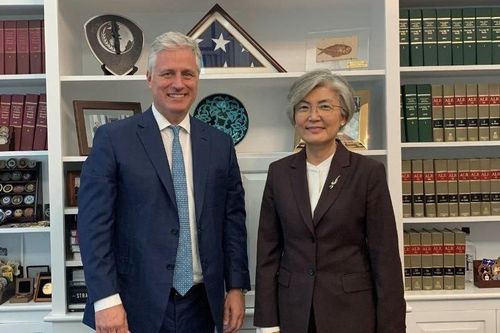 Kết quả bầu cử Mỹ 2020 chưa 'chốt', Ngoại trưởng Hàn Quốc gặp Cố vấn An ninh Quốc gia Mỹ để làm gì?