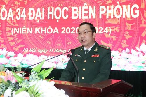 Khai giảng khóa 34 Đại học Biên phòng năm 2020