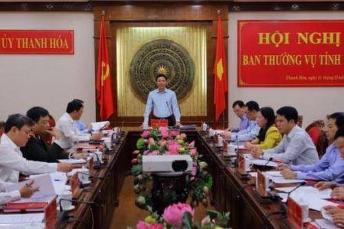Chuẩn y Ban Chấp hành, Ban Thường vụ, Bí thư, Phó Bí thư Tỉnh ủy Thanh Hóa khóa XIX
