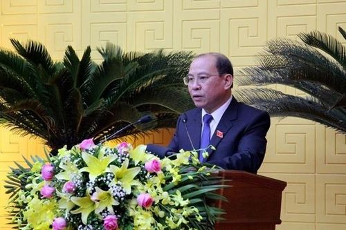 Ông Bùi Đức Hinh giữ chức Chủ tịch HĐND tỉnh Hòa Bình