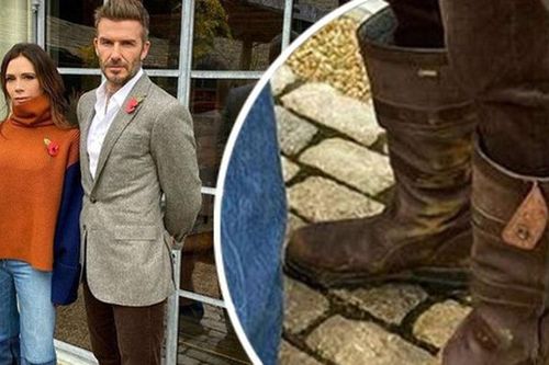 David Beckham bị bà xã 'dìm đẹp' trên mạng xã hội