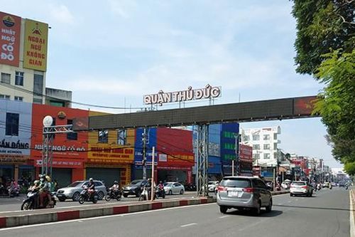 Bộ Xây dựng thống nhất đề xuất Thành phố Thủ Đức là đô thị loại I
