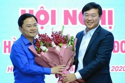 Anh Nguyễn Anh Tuấn làm Bí thư thứ nhất T.Ư Đoàn