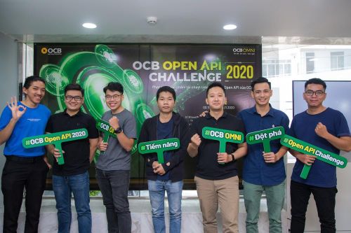 8 ý tưởng xuất sắc lọt vào chung kết cuộc thi OCB OPEN API CHALLENGE 2020