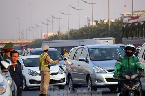 Cấm một số đường tại Hà Nội để phục vụ Hội nghị ASEAN 37
