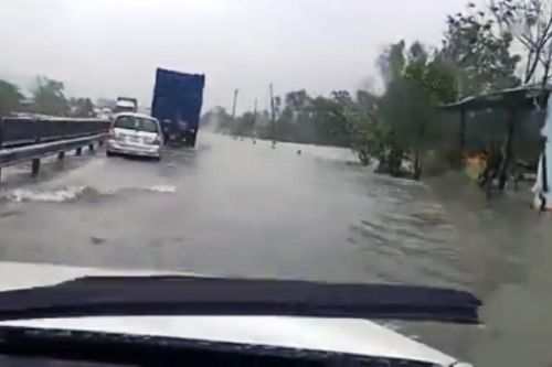 Thừa Thiên Huế: Mưa lớn diện rộng, nhiều nơi tái ngập lụt và sạt lở đất