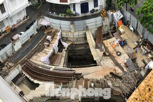 Quận Ba Đình: Cấp phép nhà riêng lẻ 4 tầng hầm do nhu cầu của chủ nhà