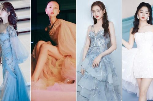 Loạt mỹ nhân Hoa ngữ khoe sắc vóc cực phẩm tại sự kiện Lễ độc thân
