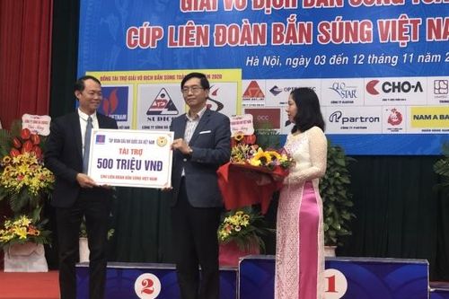 Petrovietnam đồng hành cùng Giải vô địch Bắn súng toàn quốc - Cúp Liên đoàn Bắn súng Việt Nam năm 2020
