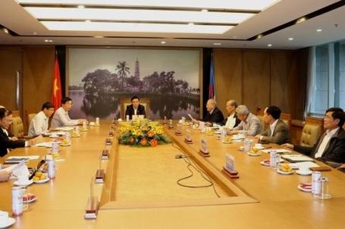 Hội Dầu khí Việt Nam là nguồn tài nguyên quý của Petrovietnam