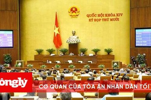 Quốc hội 'chốt' chỉ tiêu GDP tăng 6% trong năm 2021