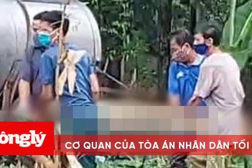 Hai vợ chồng tử vong trong bồn chứa chất thải