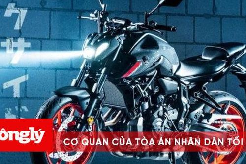 Yamaha MT-07 2021 ra mắt có giá khoảng 7.599 USD